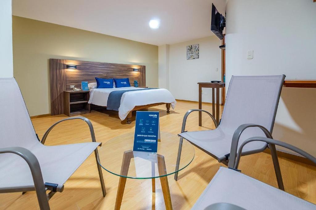 Premier Tambo Otel Arequipa Dış mekan fotoğraf