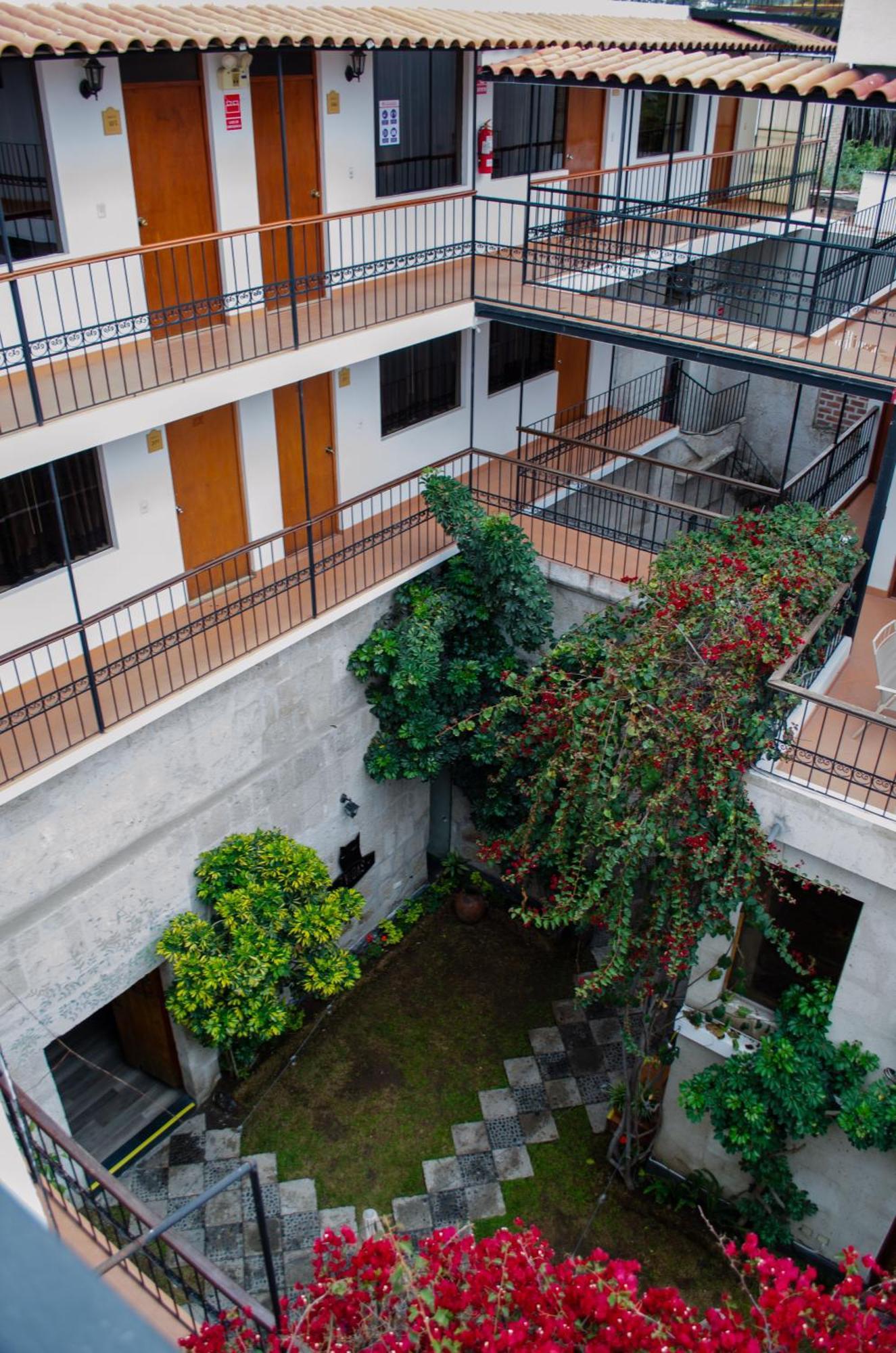 Premier Tambo Otel Arequipa Dış mekan fotoğraf
