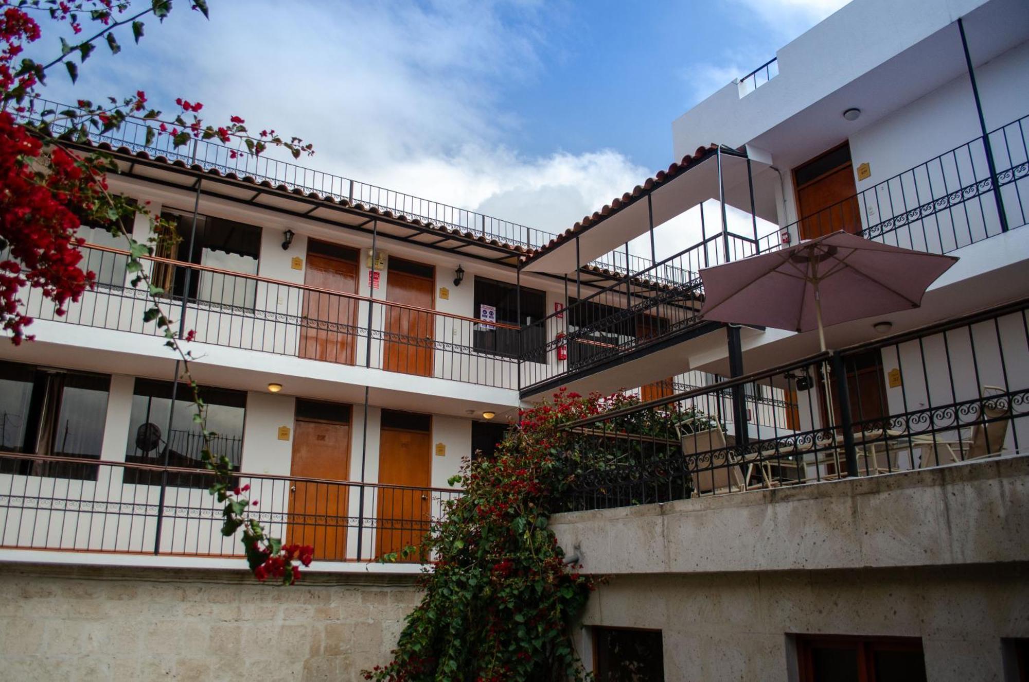 Premier Tambo Otel Arequipa Dış mekan fotoğraf
