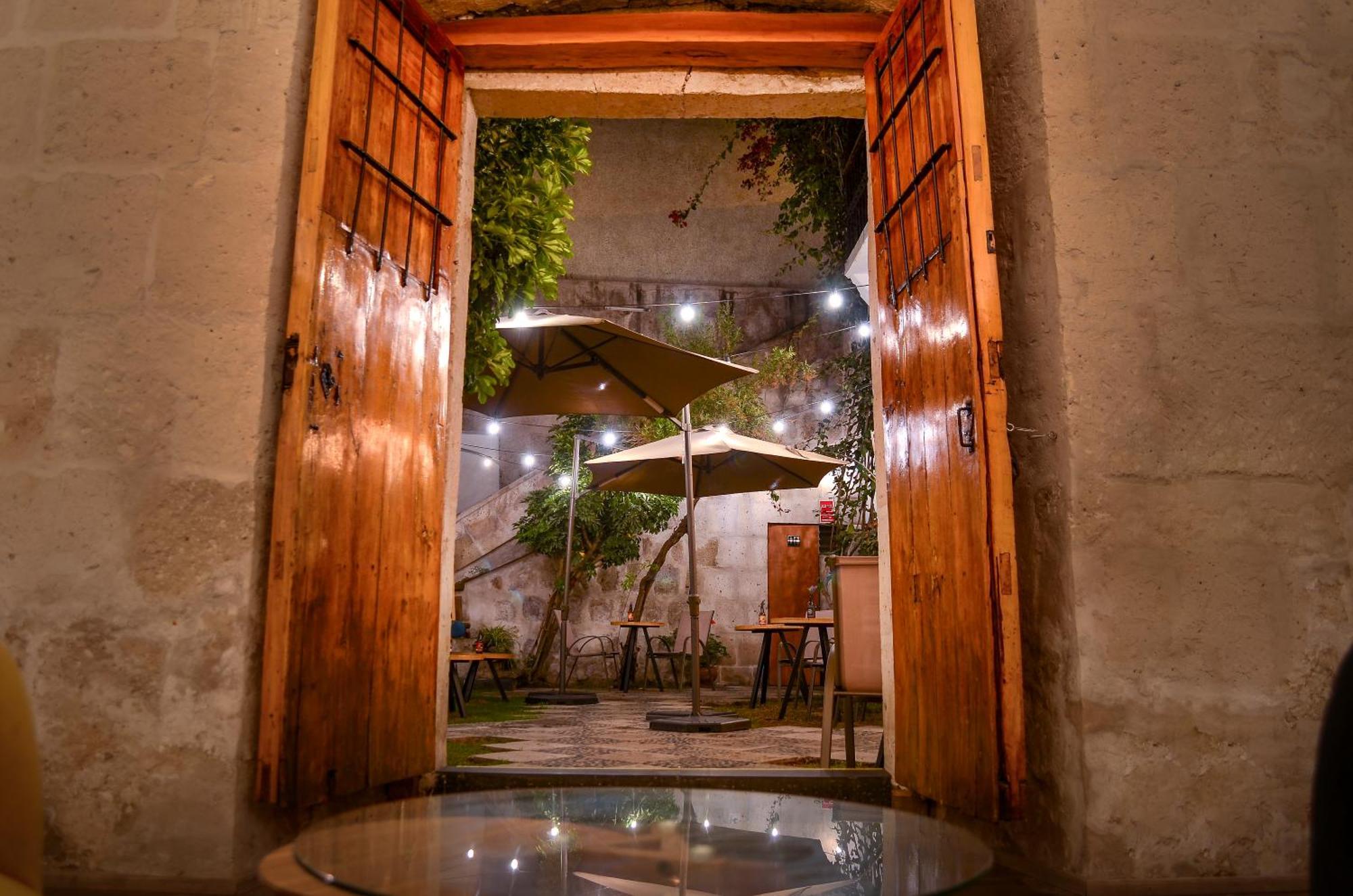 Premier Tambo Otel Arequipa Dış mekan fotoğraf
